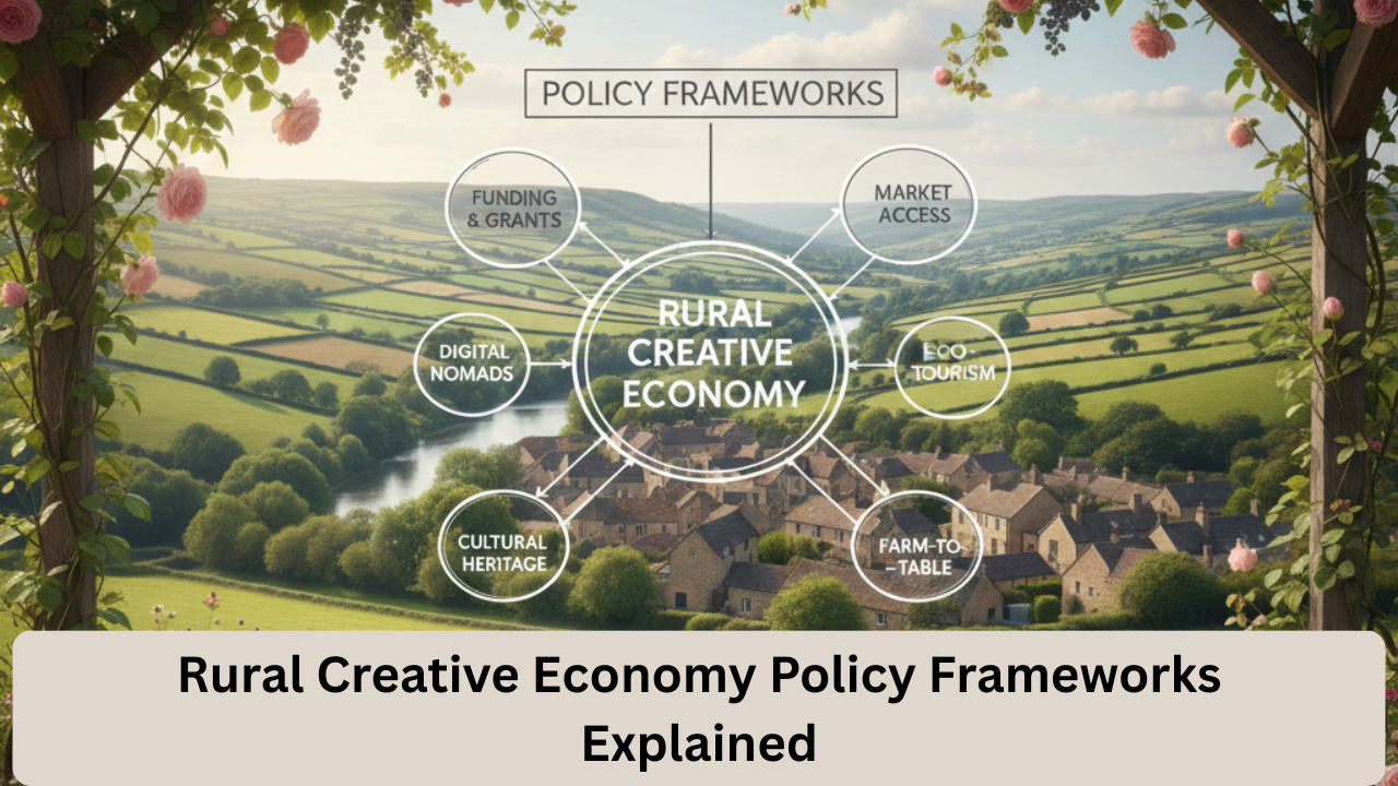 Rural Creative Economy Policy Frameworks Explained