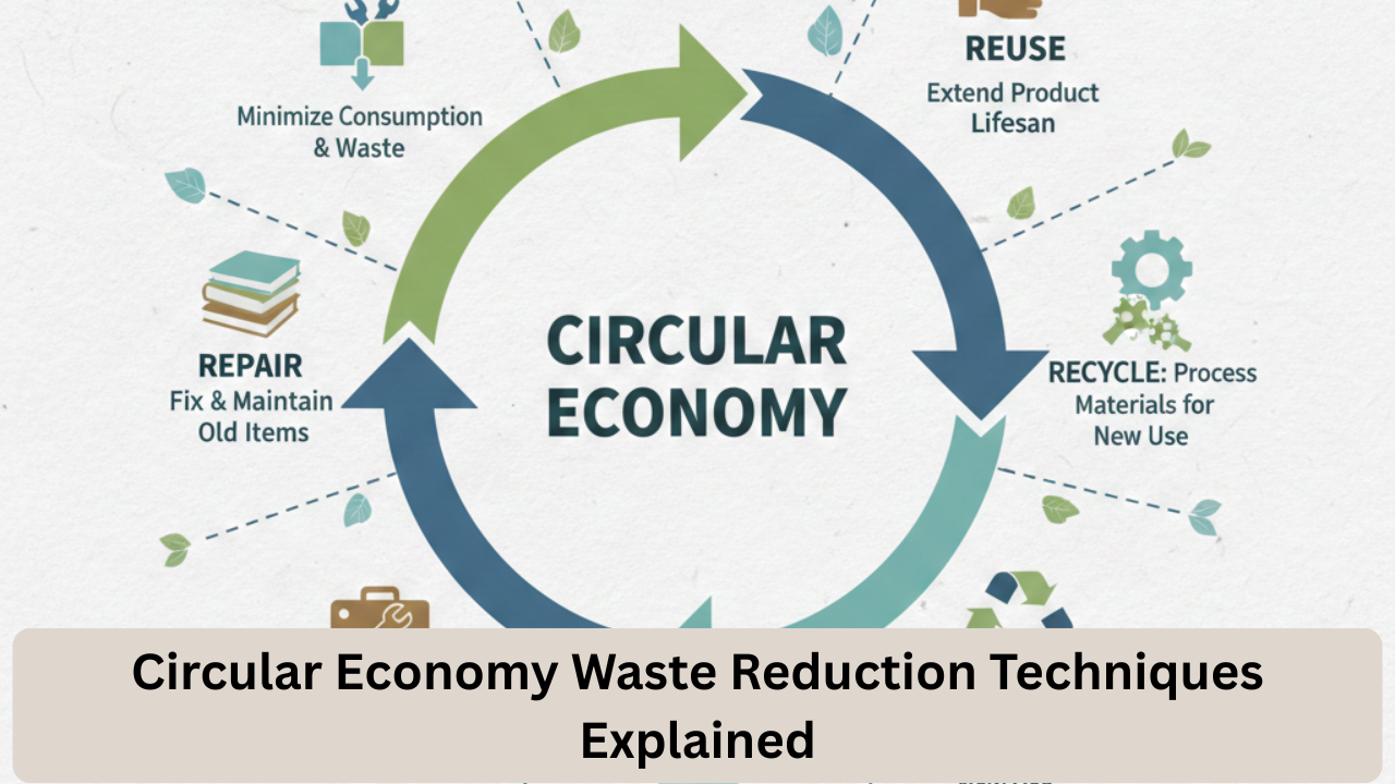 Circular Economy Waste Reduction Techniques Explained