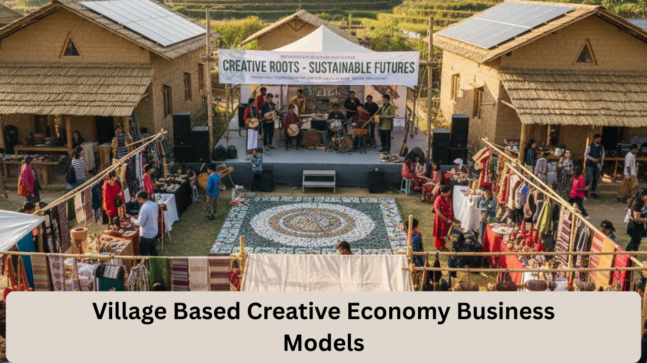 Village Based Creative Economy Business Models