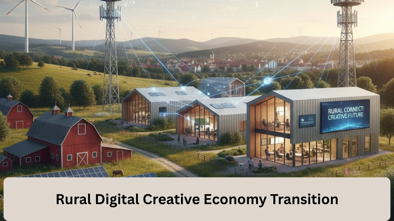 Rural Digital Creative Economy Transition