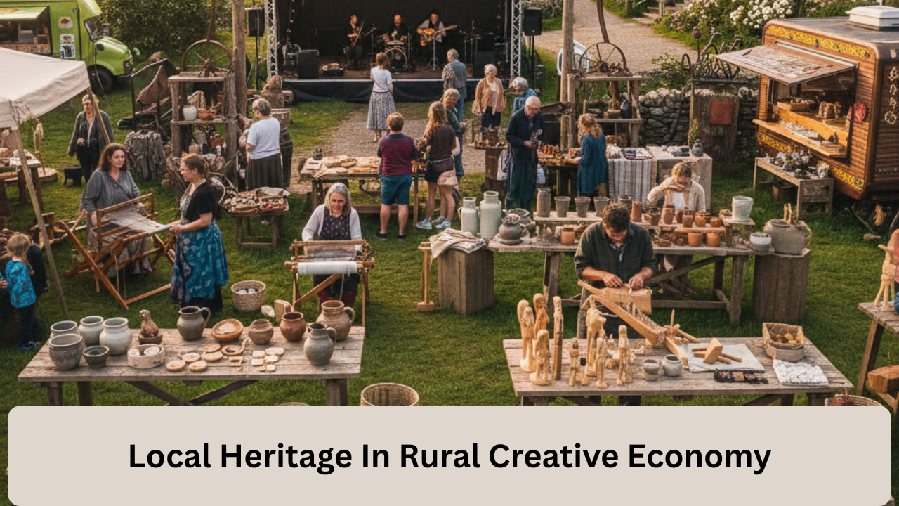 Local Heritage In Rural Creative Economy
