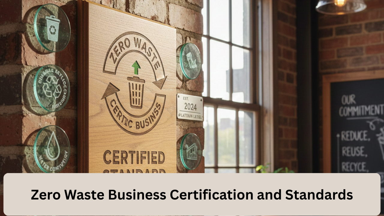 Zero Waste Business Certification and Standards