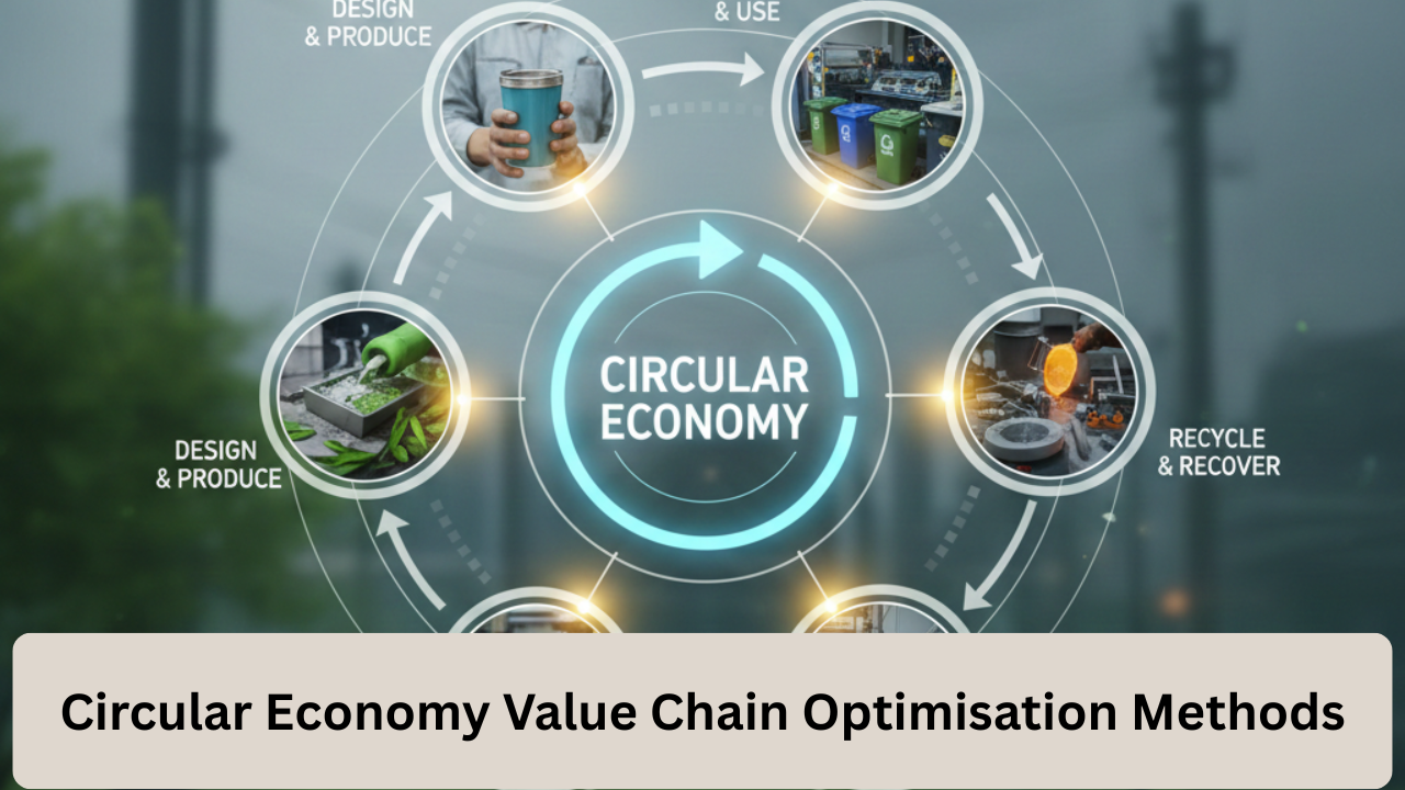Circular Economy Value Chain Optimisation Methods