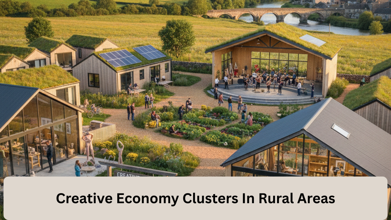 Creative Economy Clusters In Rural Areas