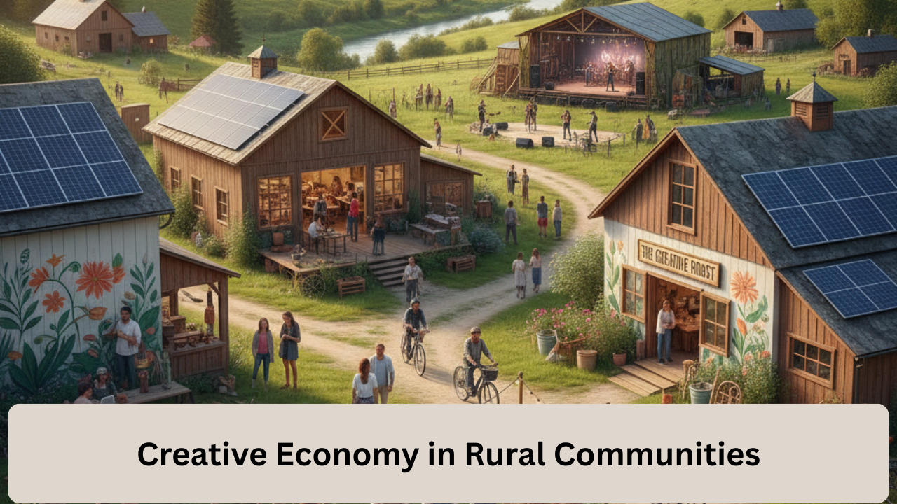 Creative Economy in Rural Communities