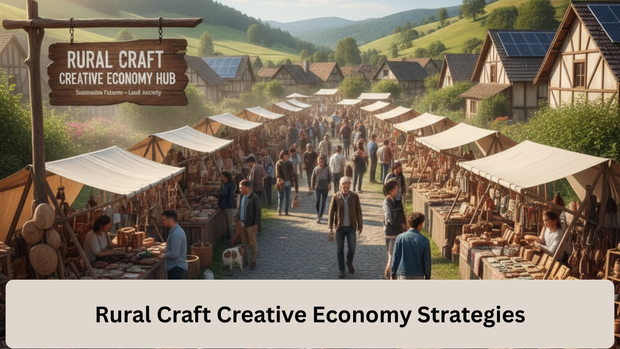 Rural Craft Creative Economy Strategies