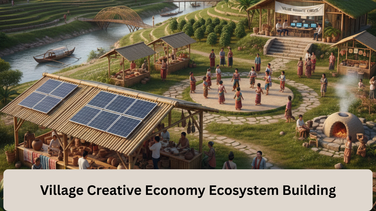 Village Creative Economy Ecosystem Building