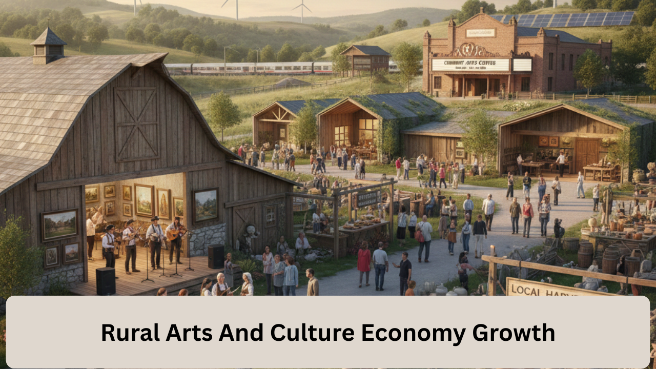 Rural Arts And Culture Economy Growth