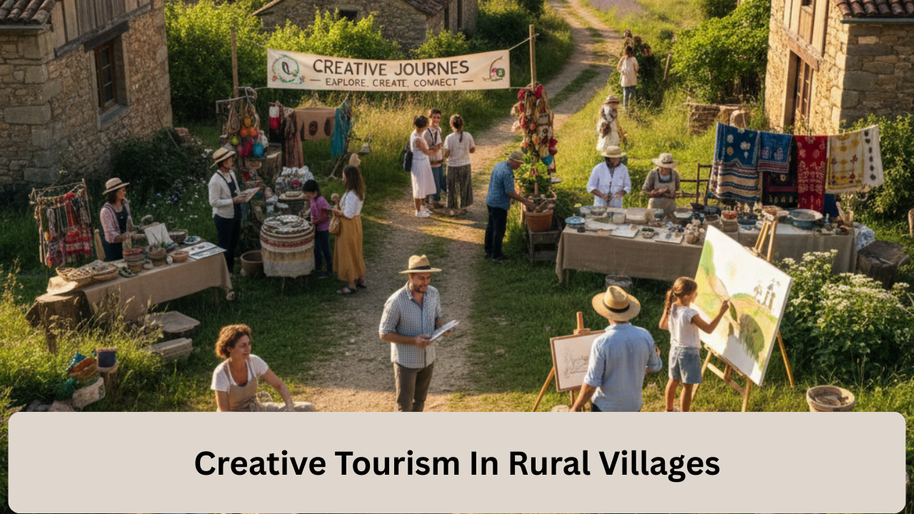 Creative Tourism In Rural Villages