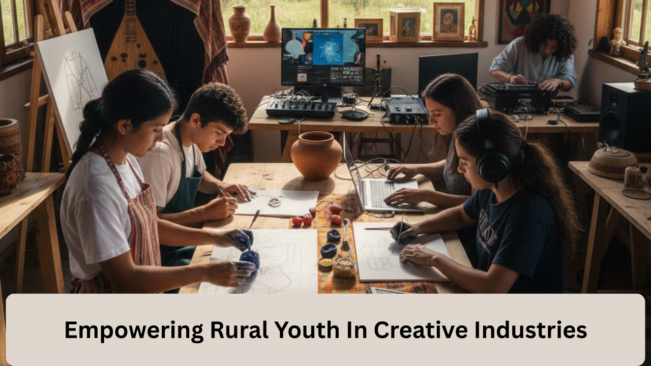 Empowering Rural Youth In Creative Industries
