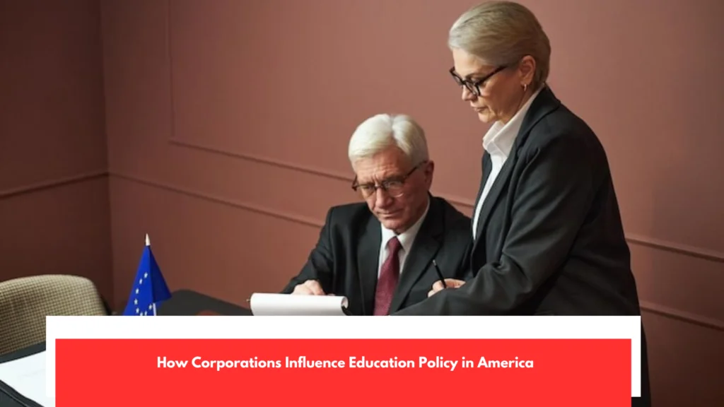 How Corporations Influence Education Policy in America
